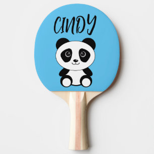 RAQUETE DE PING PONG PAINEL BEAR PING PONG PADDLE PERSONALIZADO