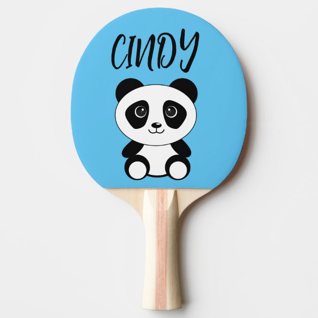 RAQUETE DE PING PONG PAINEL BEAR PING PONG PADDLE PERSONALIZADO (Frente)