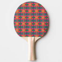 Raquete De Ping Pong Painterly