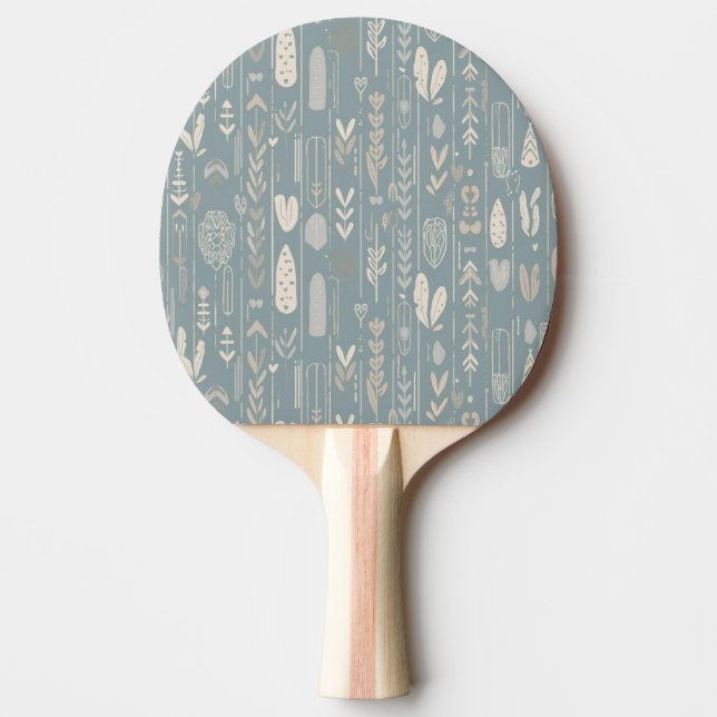 Raquete De Ping Pong Pala de ping ping diseño moderno  (Frente)