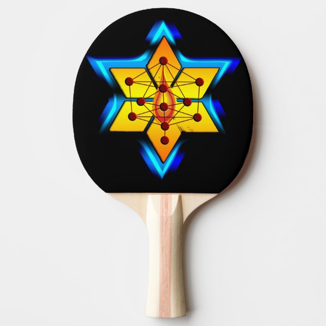Raquete De Ping Pong Pala de ping pong (Frente)