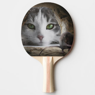 Raquete De Ping Pong Pala de Ping Pong Gato y Ratón