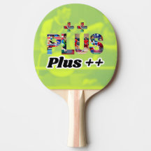 Palas de Ping Pong Plus ++