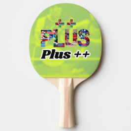 Raquete De Ping Pong Palas de Ping Pong Plus ++