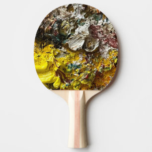 Raquete De Ping Pong Paleta de artistas #1
