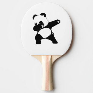 Raquete De Ping Pong Panda Dabbing, Panda Divertido dab