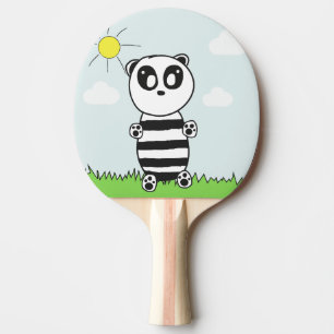 Raquete De Ping Pong Panda Kids