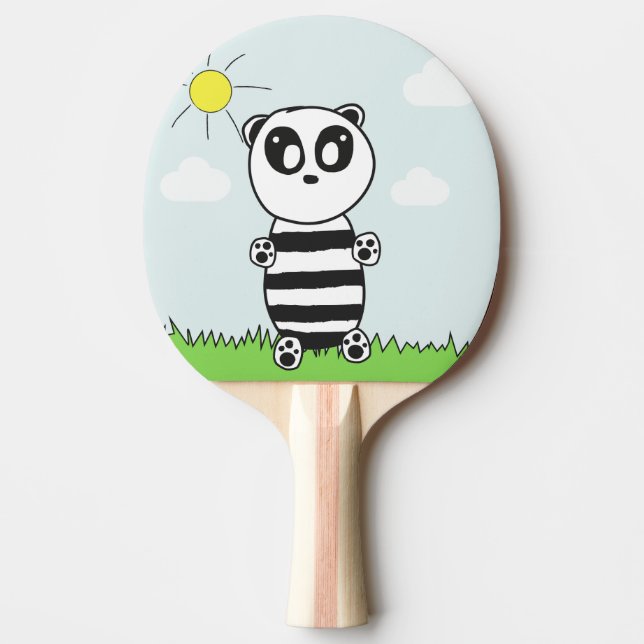 Raquete De Ping Pong Panda Kids (Frente)