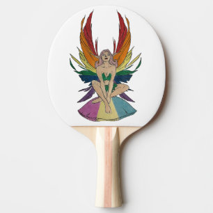Raquete De Ping Pong Pansexual Faerie