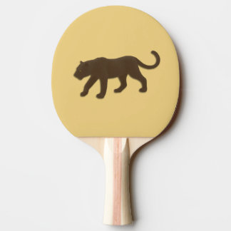 Raquete De Ping Pong Pantera da Flórida em Ouro