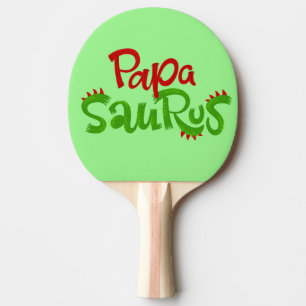 Raquete De Ping Pong Papa Surus Graphic
