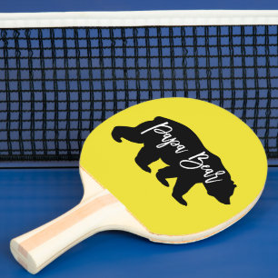 Raquete De Ping Pong Papa Urso Legal Pai