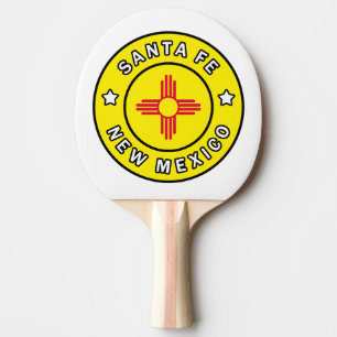 Raquete De Ping Pong Papais noeis Do Novo México