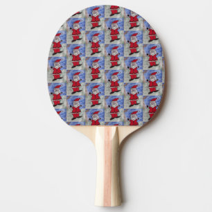 Raquete De Ping Pong Papais noeis felizes