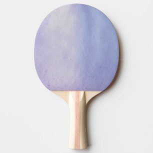 Raquete De Ping Pong Papel 2 da aguarela da textura do fundo