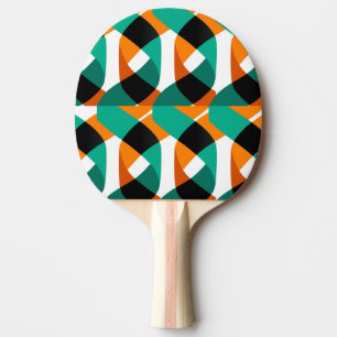 Raquete De Ping Pong Papel de parede retrô: Design de vinheta