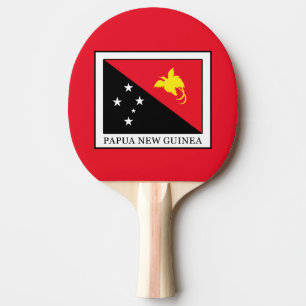 Raquete De Ping Pong Papua Nova Guiné