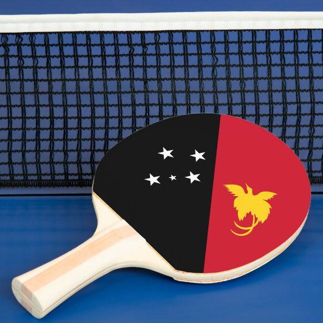 Raquete De Ping Pong Papua-Nova Guiné (Insitu)