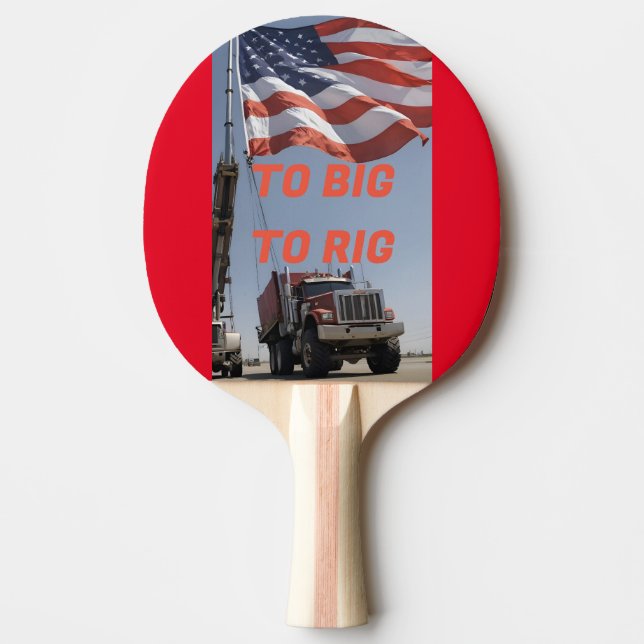RAQUETE DE PING PONG PARA GRANDE ATRIBUIÇÃO (Frente)
