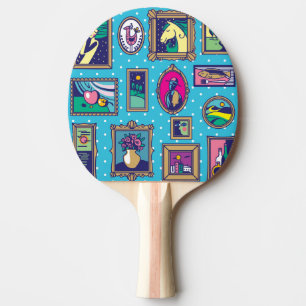 Raquete De Ping Pong Parede da Galeria: Coleção de Imagens Diversas