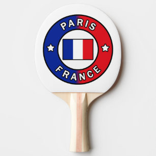 Raquete De Ping Pong Paris França