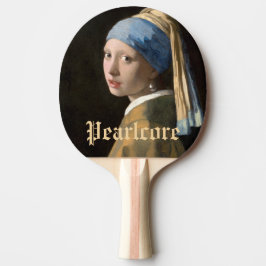 Raquete De Ping Pong Partido Temível Pearl Personalizado