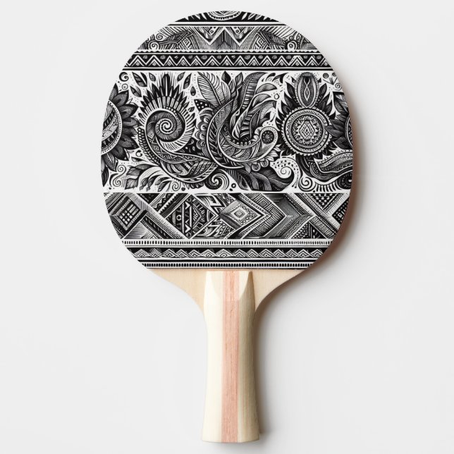 Raquete De Ping Pong pás de pingue-pongue (Frente)