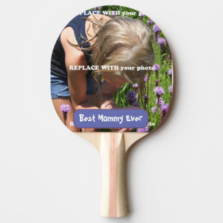 Raquete De Ping Pong Pás personalizadas de Pong do sibilo da foto