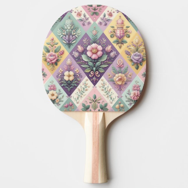 Raquete De Ping Pong Páscoa (Frente)