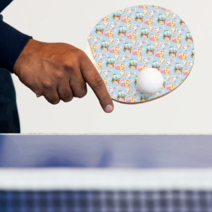 Raquete De Ping Pong Páscoa Critério Ping Pong Paddle