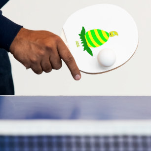 Raquete De Ping Pong Páscoa Deseja Ping Pong Paddle