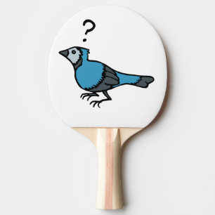 Raquete De Ping Pong Pássaro Confuso