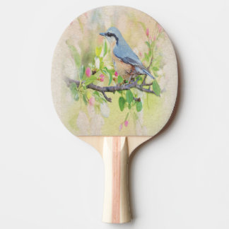 Raquete De Ping Pong Pássaro Fanático