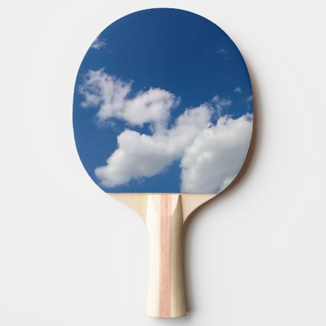 Raquete De Ping Pong Passos nas nuvens (Frente)