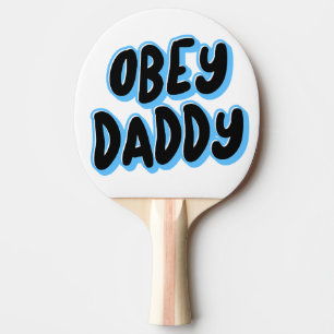 RAQUETE DE PING PONG PASTA-PINHA DO PAI OBEY