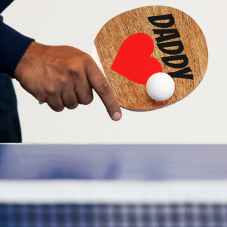 Raquete De Ping Pong PASTA-PINTA NOVA ESPALHANDO pai