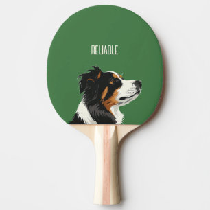 Raquete De Ping Pong Pastor australiano confiável