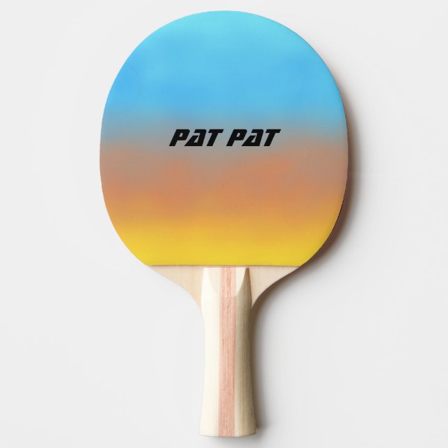 Raquete De Ping Pong Pat Pat Paddle (Frente)