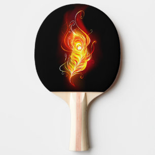 Raquete De Ping Pong Patilha de Fogo