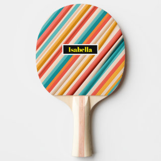 Raquete De Ping Pong Patilho Ping Ping Retro-Strike Personalizado