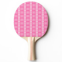 Patilho Pong Ping, Vitoriano Elegante Rosa, de 4 E