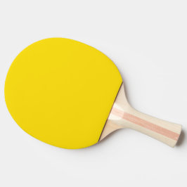 Raquete De Ping Pong Pato de Borracha Cor Sólida Amarelo de outono