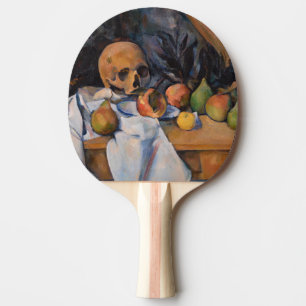 Raquete De Ping Pong Paul Cezanne - A Vida Estática com o Crânio