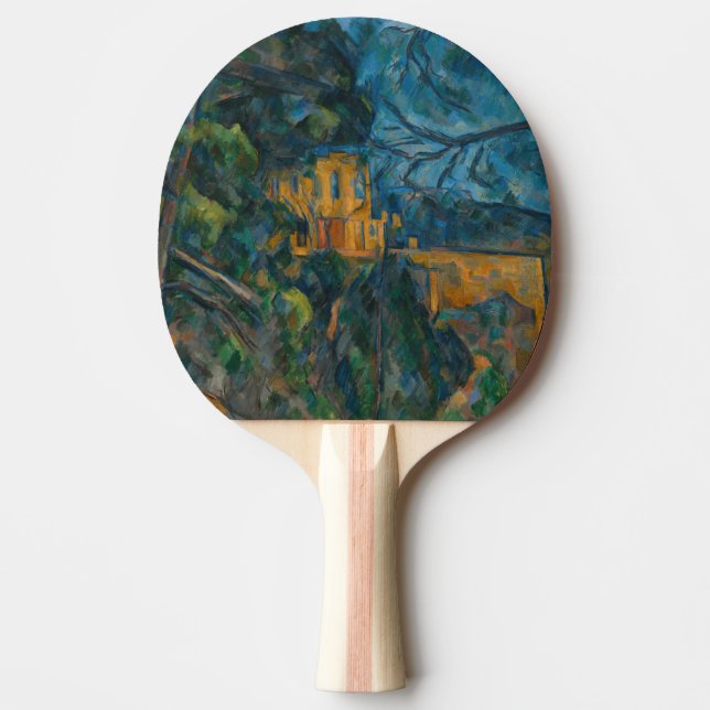 Raquete De Ping Pong Paul Cezanne - Chateau Noir (Frente)