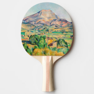Raquete De Ping Pong Paul Cezanne - Mont Sainte-Victoire