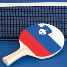 Raquete De Ping Pong pavilhão da Eslovênia