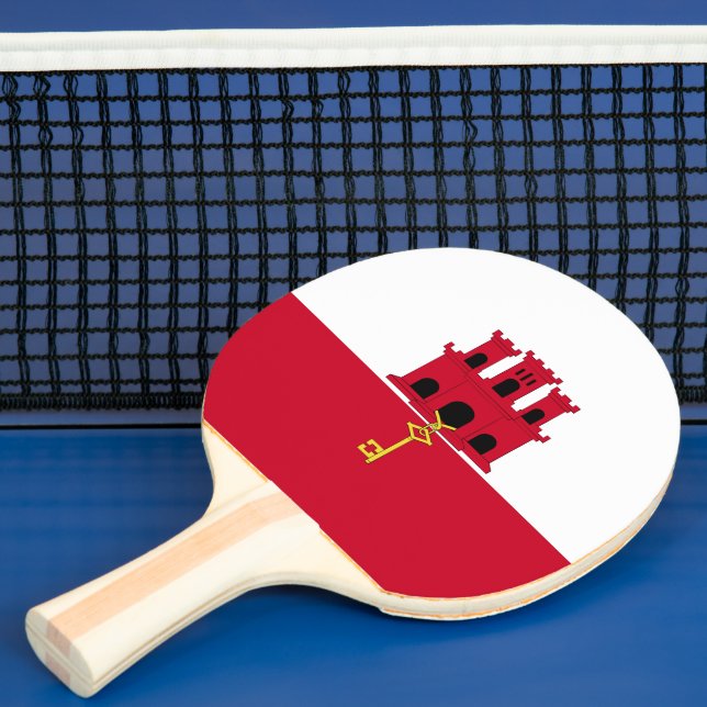 Raquete De Ping Pong pavilhão de Gibraltar (Insitu)