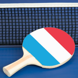 Raquete De Ping Pong pavilhão luxemburguês