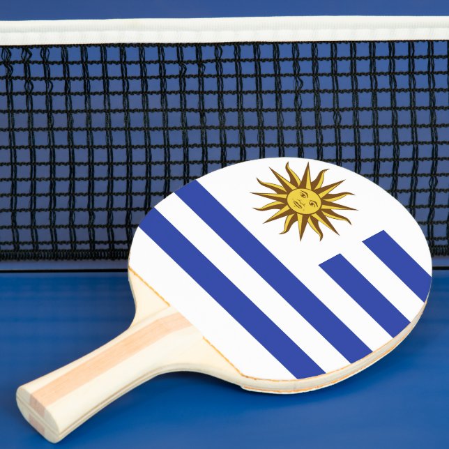 Raquete De Ping Pong pavilhão Uruguai (Insitu)