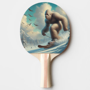 Raquete De Ping Pong Pé Grande